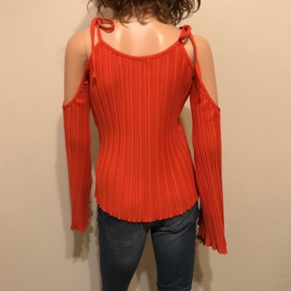 # 97   NWOT Cold Shoulder top by TOV